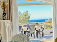 Villa Montalbo VUE MER 2 A 10 Pers Cargese Centre Hotels in Cargèse