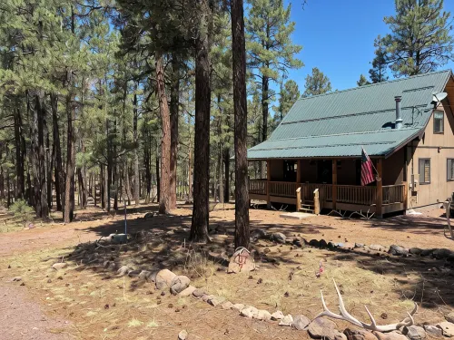 Come Get Cozy in The Coues Cabin