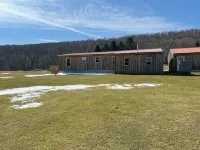荷馬，紐約•Coldbrook•手指湖區、田野與學院•小屋 - 民宿