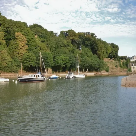 Superbe Appartement sur le Port de Saint Goustan Отели в г. Оре