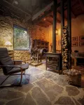 Mill rehabilitated with Natural Pool and Barbecue in natural environment - 私人泳池