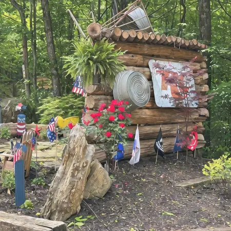 Talley's Cabins by Dale Hollow Lake.. Right Where You Want to Be!