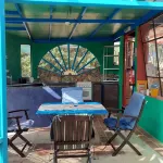 Casa do Teatro Colourful,Cottage,House, Pool, WiFi, TV, Air-Cond., Near the Sea - 2-Star