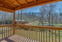 Piney Knob Cabin  15 Min To Lake Lure - 30 Min To Tiec - Hot Tub - Stocked Pond