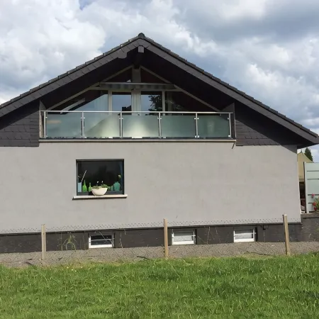 Modern and spacious attic apartment in Abtsteinach im Odenwald
