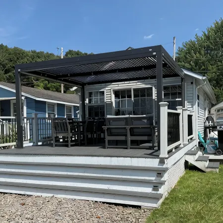 Sunset Lover's Dream! Lakefront Cottage on Otisco!
