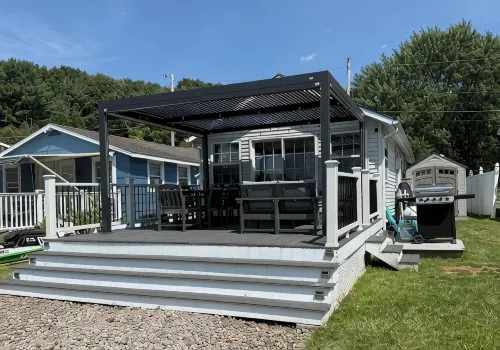 Sunset Lover's Dream! Lakefront Cottage on Otisco! - 3-Star