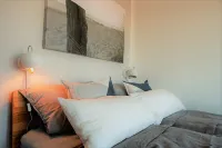 Newly renovated apartment, lake view, directly on the south beach, WLAN & beach chair included - Beach