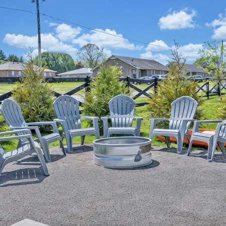 Bright airy lakeside home in gated community