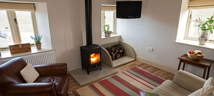 Luxurious Converted Bothy/Barn In an Idyllic Setting Hotele w: Leyburn