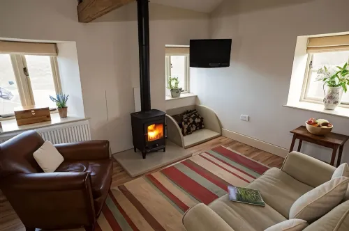 Luxurious Converted Bothy/Barn In an Idyllic Setting - 4-stjärniga