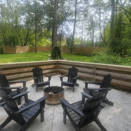 Amazing Dome! Panoramic Barrel Sauna! Hot Tub! Sleeps 6 Pet Friendly, Fire Place Отели в г. Интерлошен