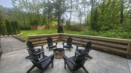 Amazing Dome! Panoramic Barrel Sauna! Hot Tub! Sleeps 6 Pet Friendly, Fire Place