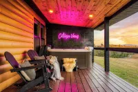 Stunning Views! Tower & HotTub