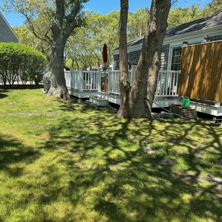 Walk to private beach, central air, wifi, 3 bedrooms.