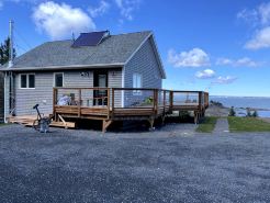 Secluded Sinclair Island Cliff with Water View and Amazing Sunsets