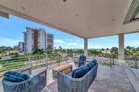 Pirate House: Gulf Front, Pool, #1 Location Lido Key, St. Armands One Block. - プライペートプール
