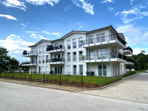 Vacation apartment Tor zum Meer new build with sauna, elevator and underground parking - Boutique