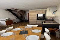 Appartement Pla D'adet St Lary Classé 2 Étoiles au Pied des Pistes - 民宿
