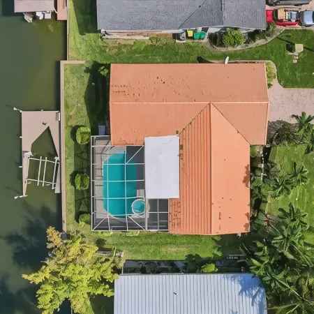 Private Home with Heated Pool and Boat Dock
