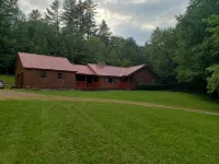 Log Cabin Minutes from Jackson Gore and Okemo Mountain!!!!!!! - Hytter