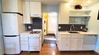 Ocean view modern guest suite with private beach access