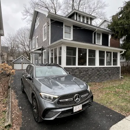 New 5 Bed 2 Bath near Syracuse University and Downtown with Plenty of Parking