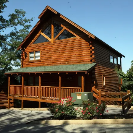 Mountain View Cabin Near Pigeon Forge +Hot Tub + Game Room
