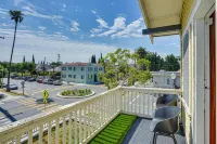 1 Mi to Dtwn! Bright Long Beach Apartment - spa