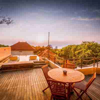Samastiti Bingin Luxury appartements steps from the beach Hotel Exterior