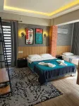 Akdeniz Apart Hotel - vue sur la montagne