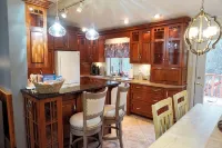 Nickerson Lake Cedar Log Home