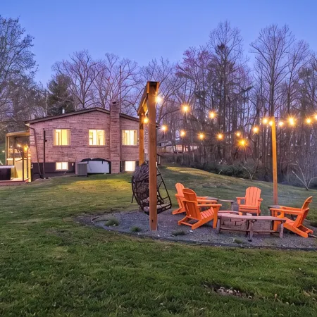Rolling Hills/Amazing view/Firepit/Mins to ACE+NRG