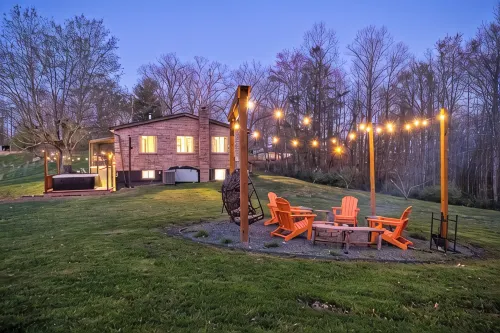 Rolling Hills/Amazing view/Firepit/Mins to ACE+NRG
