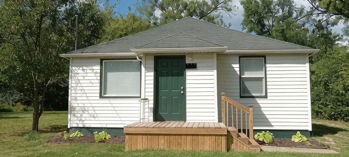 Art Gallery bungalow Hotéis em Genesee County