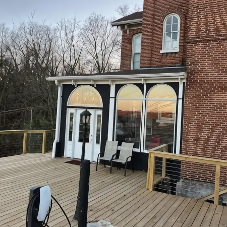 1869 Historic Italian Villa on the Bluff