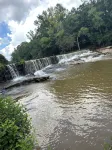 Griffen Mill Properties Cabin #8 by Waterfall in Salem Al  with WiFi, AC - 3つ星