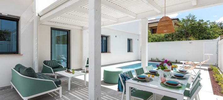 Mondello, Villa Blu with swimming pool (7 min from the beach) Hotels in Mondello