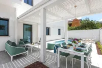 Mondello, Villa Blu with swimming pool (7 min from the beach) - Pools