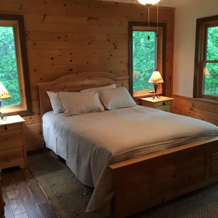 Cabin Rental on Ojibway Lake near Park Rapids - accommodates 7