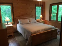 Cabin Rental on Ojibway Lake near Park Rapids - accommodates 7 - Hytter