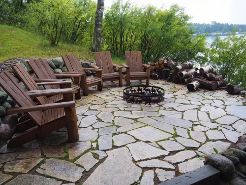 Lake Home on the North side of Rush Lake, Faces South With A beautiful View! - 4-stjärniga