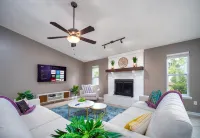 Private Heated Pool • Arcades • Sleeps 10 • Quiet Jacksonville Retreat - 프라이빗 풀