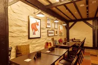Tyn-y-Coed Inn - breakfast