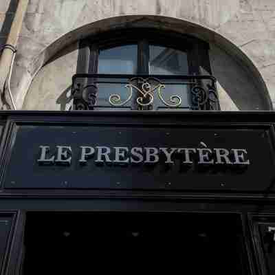 Hôtel le Presbytère Hotel Exterior