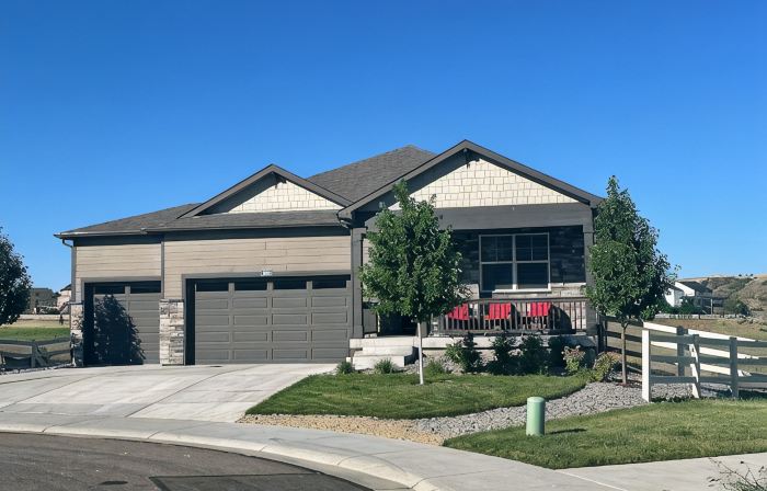 Wide open spaces: 3-bed Ranch home in Castle Rock with WiFi and AC.