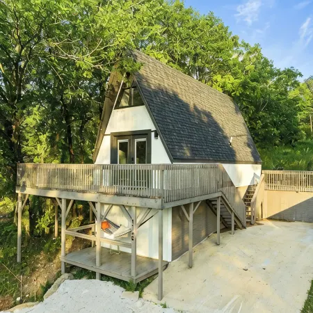 Views! Modern A-Frame w/ Private Hot Tub & Firepit