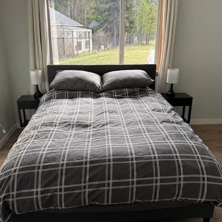 Large newly renovated house. Cozy and convenient.