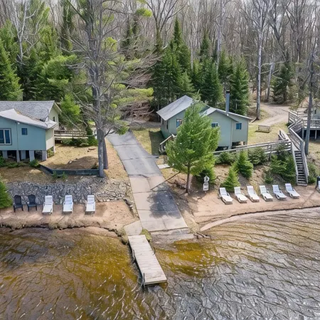 3BR Lakefront Cabin with WiFi & Private Docks