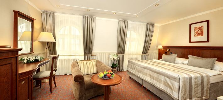 Adria Hotel Prague Hotel di Prague